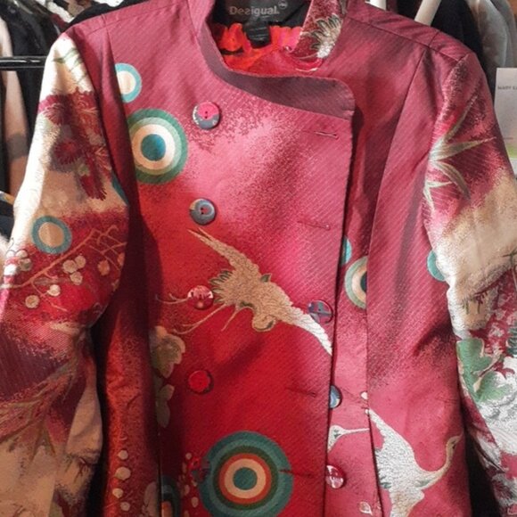Gorgeous Desigual Dress Coat - Picture 1 of 9